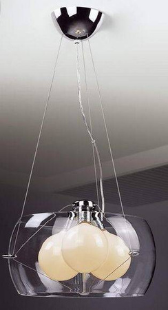 Lampa wisząca Koma firmy Italux MD5807-3D
