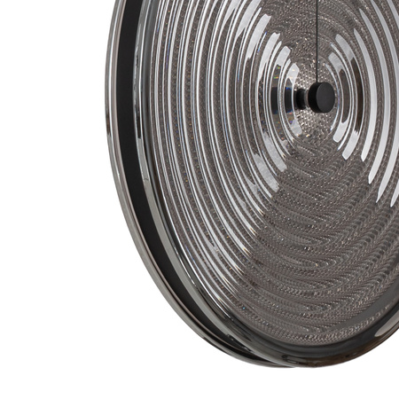 Lampa wisząca szklane koło 3000K AURA LED Nowodvorski 12231