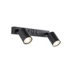 TOP BLACK 2 KINKIET Z USB TK Lighting 10277