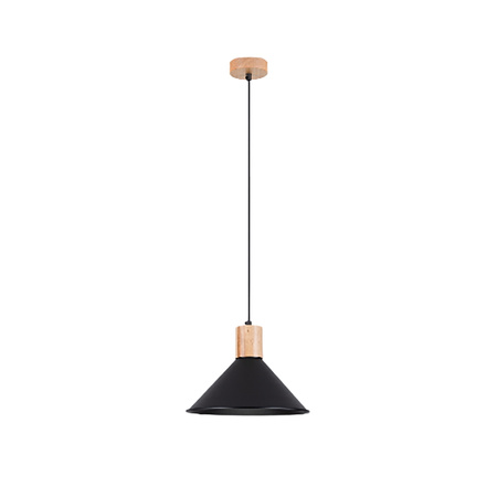 Lampa wisząca JAGA czarna Sollux SL.1320