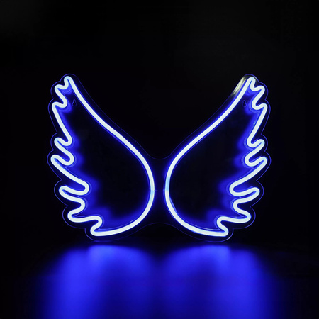 Kinkiet dekoracyjny skrzydła NEON WINGS LED Zuma Line FM-WN95