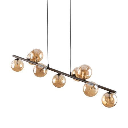 ESTERA BROWN LAMPA WISZĄCA 9  TK Lighting 4340