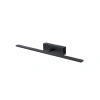 Czarny kinkiet łazienkowy 62cm nad lustro Elgidia LED 3500K WL0122-M-BK Yaskr