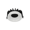 Białe okrągłe oczko sufitowe podtynkowe 8,6cm NEXUS WHITE CCT 12W Tk Lighting 18126