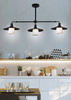 LOFT LAMPA WISZĄCA 3X60W E27 CZARNY Candellux 33-43115