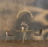 MAXLIGHT P0521 LAMPA WISZĄCA TRIO ARC I BRUSHED GOLD