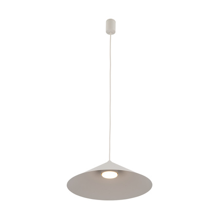 Kaszmirowa lampa wisząca stożek o średnicy 40cm LUME L KASZMIR 1XGX53 Tk Lighting 11281