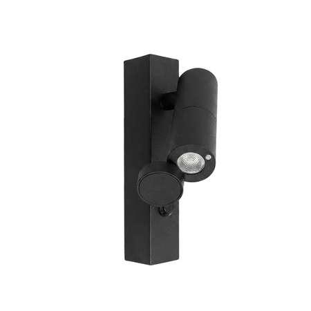 Kinkiet Miri czarny LED Light Prestige LP-1507/1W BK