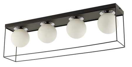 Lampka AROMA czarny/złoty
 Sigma 50374