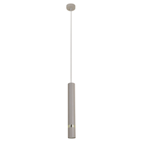 Lampa wisząca JOKER CASHMERE/GOLD 1xGU10 Milagro MLP2331