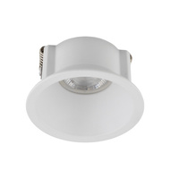 Białe okrągłe oczko podtynkowe 6,5cm 1xGU10 RIVO WHITE Tk Lighting 11473