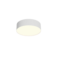 Biały okrągły plafon o średnicy 22cm LED 3000K Zon C032CL-24W3K-RD-W Maytoni