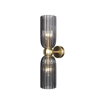 Kinkiet ANTIC Maytoni szary dymiony MOD302WL-02GR