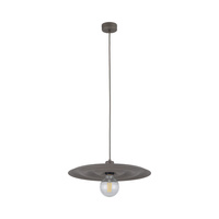 Lampa wisząca pojedyńcza w odcieniu brązu ONDA NEW BROWN 1xE27 Tk Lighting 11408