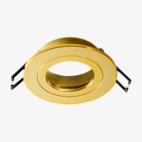 Oprawa wpuszczana okrągła FINN GU10 Zuma Line OB2211CL01-GLD