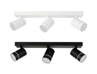 Lampa sufitowa oprawa SELMA BLACK LED Italux SPL-31983-3B-BK