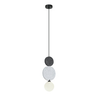 Lampa wisząca Andrea 1xG9 Italux PND-59779B-1M-MLTI