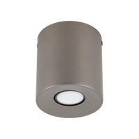 Okragła tuba o średnicy 11cm w odcieniu brązu ORION M NEW BROWN 1XGU10 Tk Lighting 11341