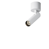 Biały spotlight natynkowy LED 3000K Focus T C141CL-L125-6W3K-W Maytoni