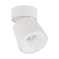 Biała oprawa natynkowa ruchoma tuba 3000K KYOTO WHITE 12W Tk Lighting 18136