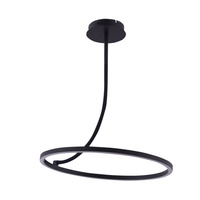 Lampa sufitowa CORIT LED Zuma Line E82907-01 - ring LED 30W