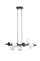 AVOLA zwis kulki 7 czarne/białe Sigma 40788