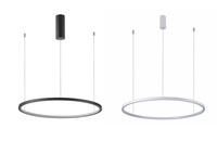 Lampa wisząca VINOLA WHITE 60cm LED Italux PND-56135B-060RPP-WH-3KS4K-TRDIMM