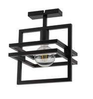 MERCI 1 plafon czarny Sigma 32400