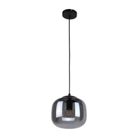 Lampa wisząca Calto 1xE27 Italux PND-67705-1-BK-SG