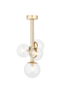 PERLA LUX 4 plafon transparentny Sigma 40853