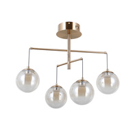 Lampa wisząca Velada LED Italux PND-34381-4-HBR