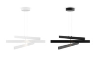 Lampa wisząca ORIGAMI WHITE LED Maytoni MOD163PL-L38W4K1