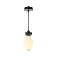 Lampa wisząca Balos LED 3000K Italux PND-94921-1B-BK