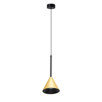 Lampa Wisząca Cone Złoty 1xGU10 Milagro ML1124