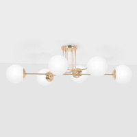 Lampa sufitowa K-5404 z serii LUMIA Kaja Lighting