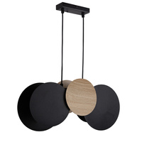 TOLA 2 czarny/dąb LHDF Sigma 41092