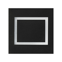 Oprawa schodowa czarna EVRA 4000K LED Milagro EKS6905