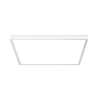 Lampa sufitowa niski plafon BASTIA WHITE 45cm LED Italux PLF-83625-450S-45W-WH