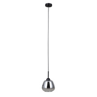 Lampa wisząca Felis 18cm 1xE27 Italux PND-40824-1-BK