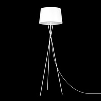 Lampa podłogowa K-4363 z serii REMI WHITE Kaja Lighting