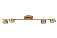 PUNTO 4 plafon złoty szczotkowany Sigma 40826