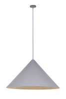 Vesuvio szary/złoty M 3xE27 Sigma 41048