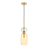 Lampa wisząca MOLLY AMBER 1xE14 Milagro ML1823