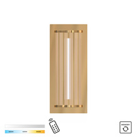 Kinkiet CALLY LED Zuma Line MB3114-1-3GT sterowany pilotem