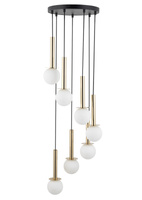 DAISY 7 złoty/biały Sigma 40772