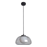 Lampa wisząca Ainale 1xG9 Italux PND-54637-1-BK-SG