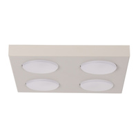 HERO 4 plafon szary beż Sigma 40995