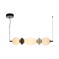 Lampa wisząca Balos LED 3000K Italux PND-94921-3A-BK