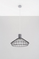 Lampa wisząca NELSON betonowa Sollux Lighting SL.0287