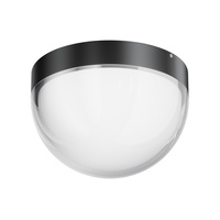 Oprawa sufitowa zewnętrzna o średnicy 18cm LED 3000K Mon O438CL-L12GF3K Maytoni
